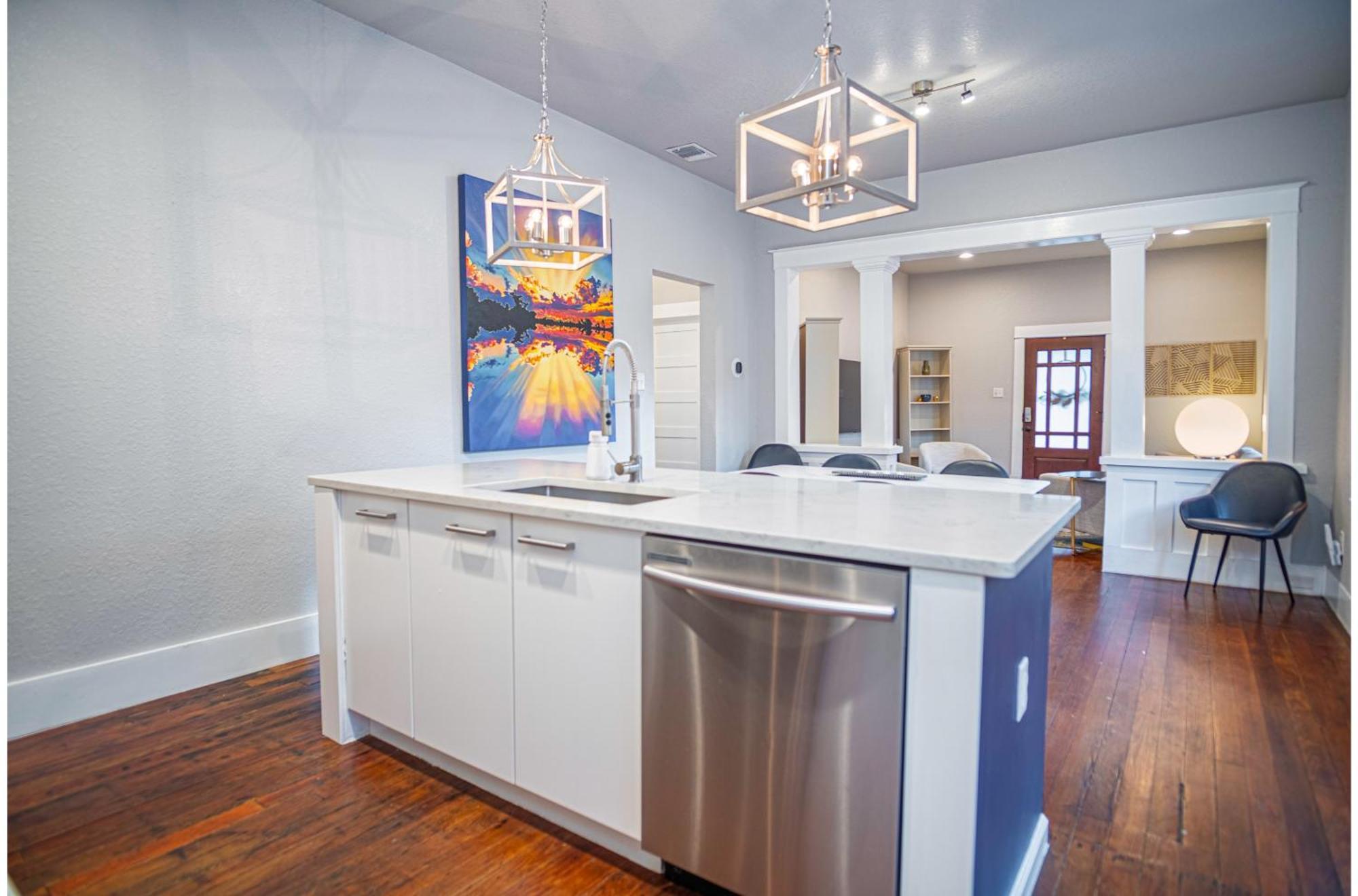 Chic Downtown With Garden And Bbq Grill Casa vacanze San Antonio