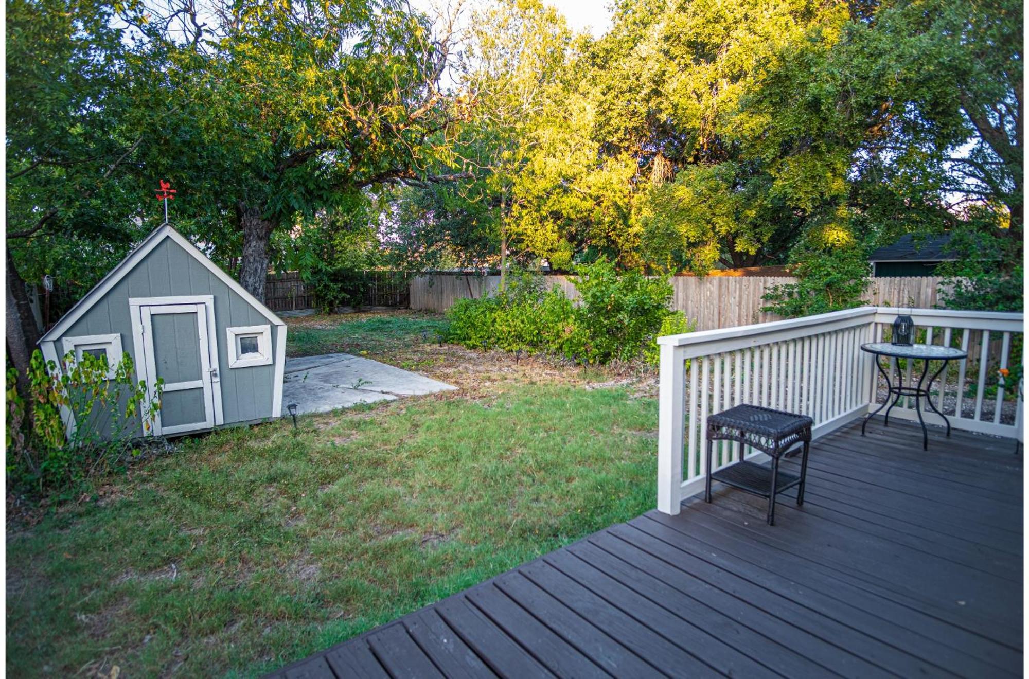 Holiday home Chic Downtown With Garden And Bbq Grill San Antonio