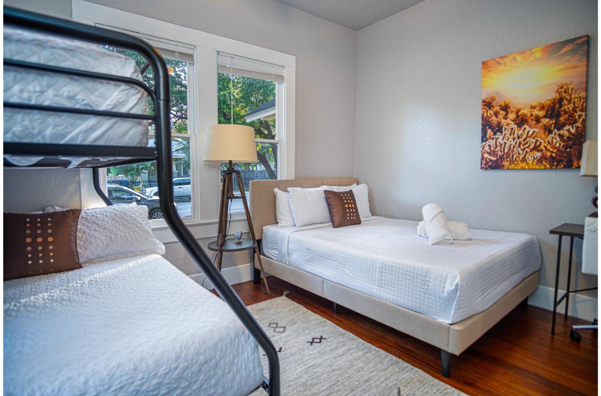 Chic Downtown With Garden And Bbq Grill * San Antonio